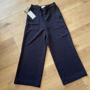 Wilfred Boissier Noir Wide Leg Culotte/Pant. NWT